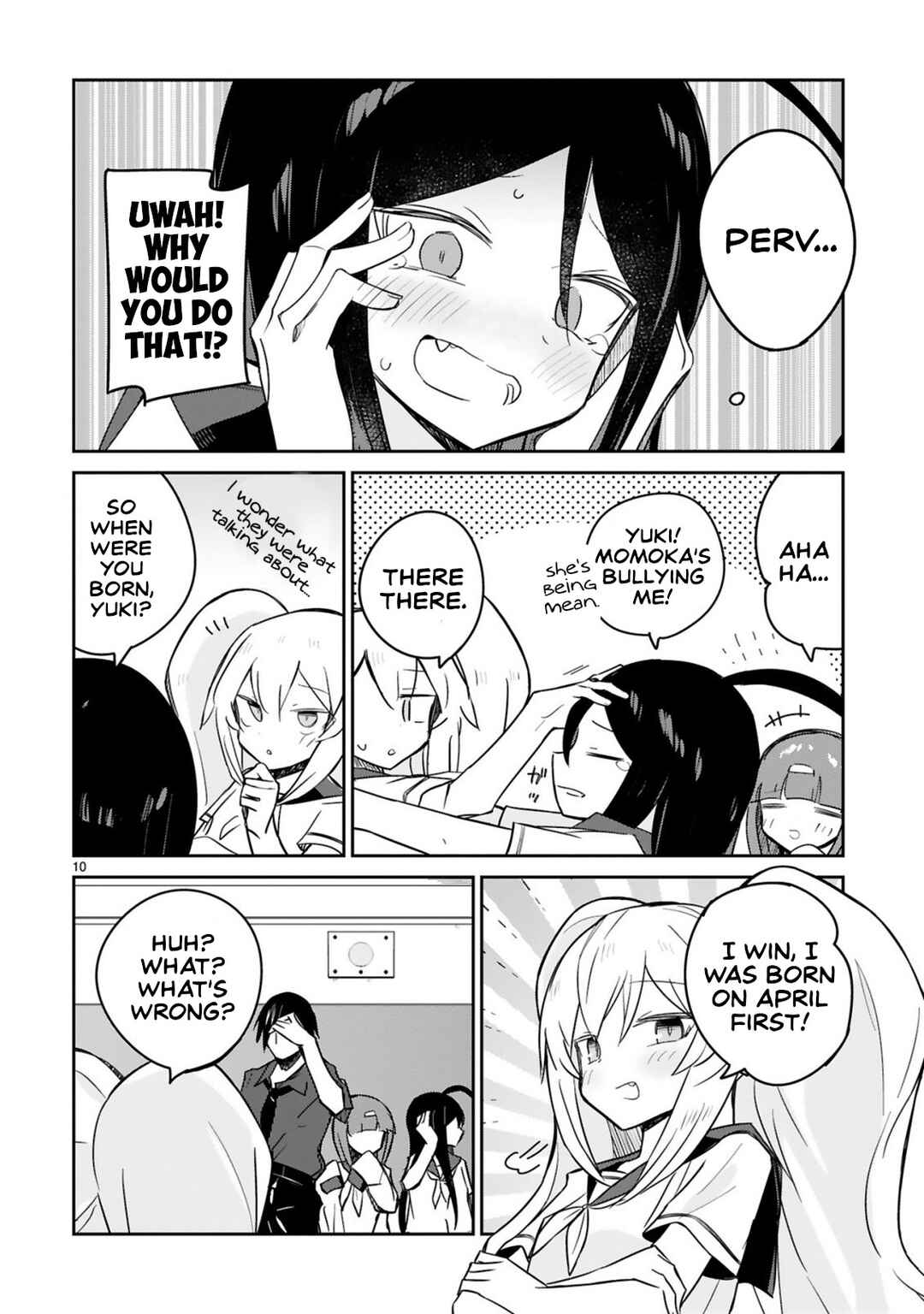 Page 10 Chapter 20 Zaako Zako Zako Zako Sensei