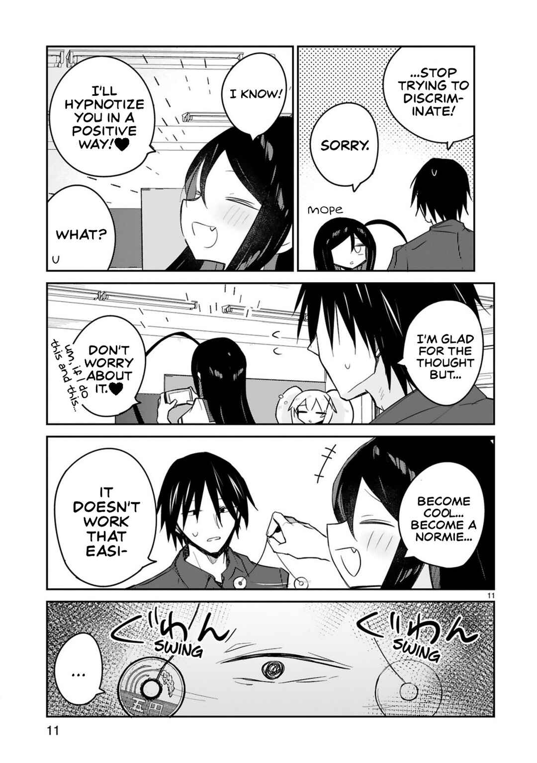 Page 11 Chapter 20 Zaako Zako Zako Zako Sensei