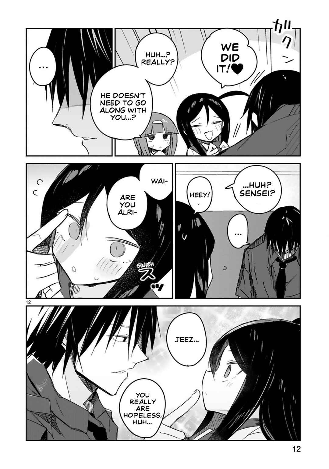 Page 12 Chapter 20 Zaako Zako Zako Zako Sensei