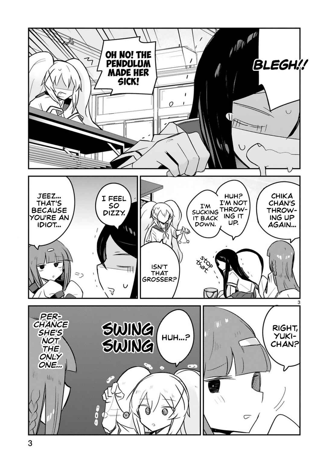 Page 3 Chapter 20 Zaako Zako Zako Zako Sensei