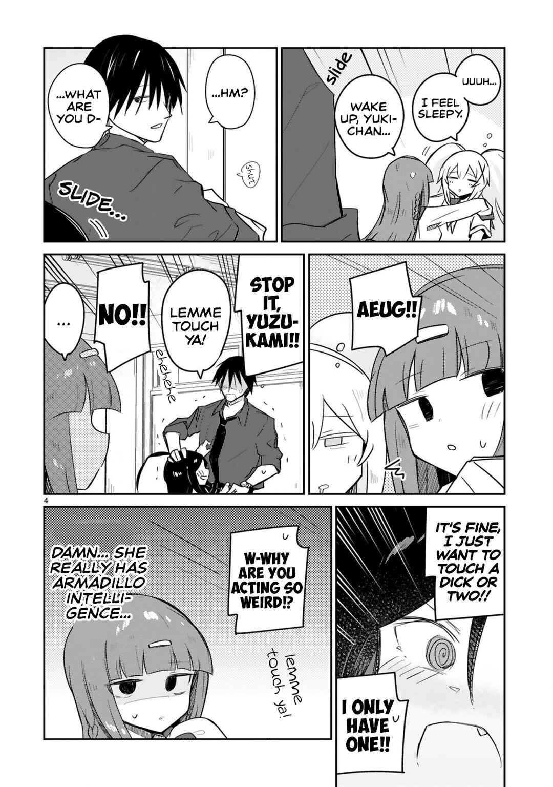 Page 4 Chapter 20 Zaako Zako Zako Zako Sensei