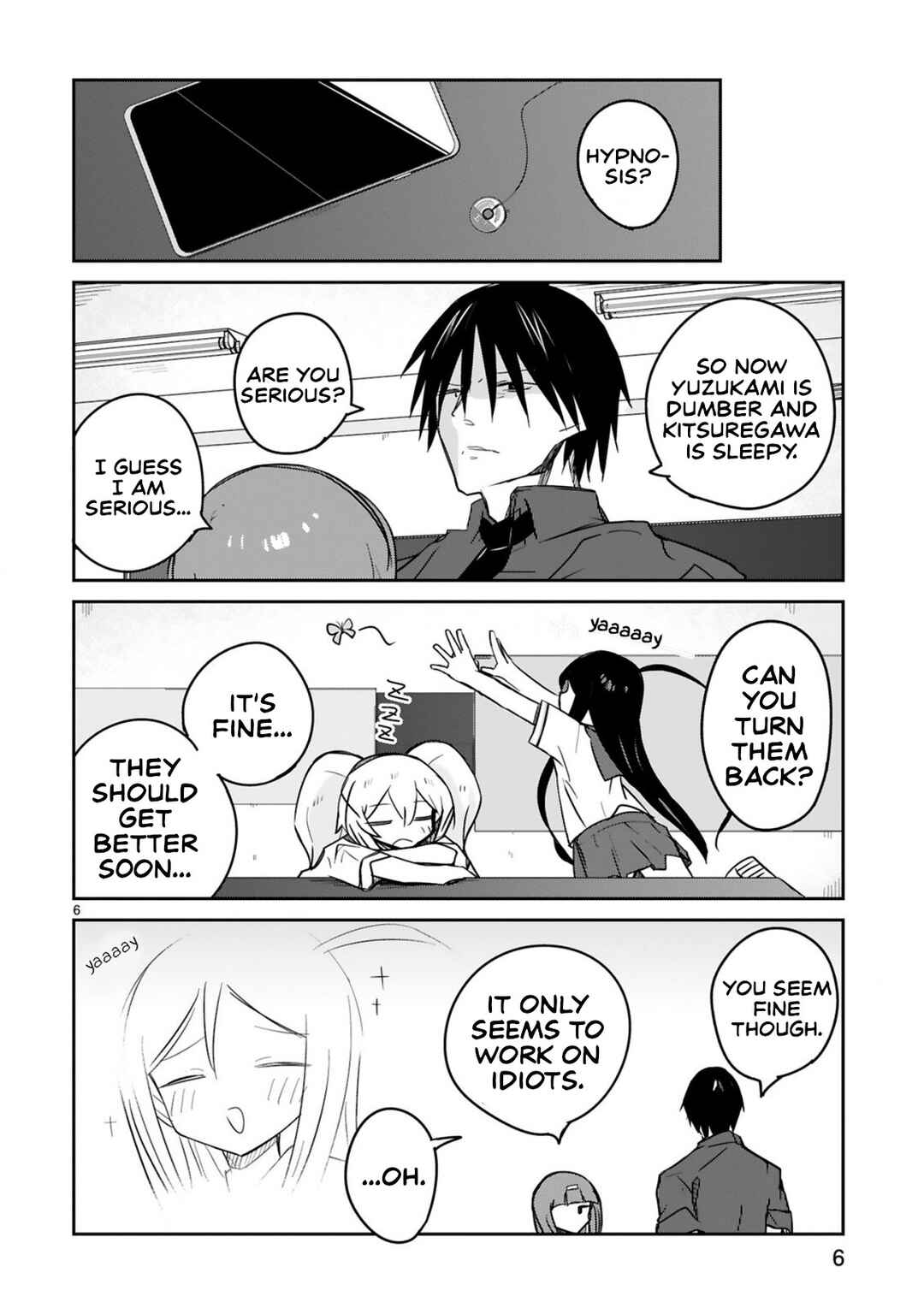 Page 6 Chapter 20 Zaako Zako Zako Zako Sensei