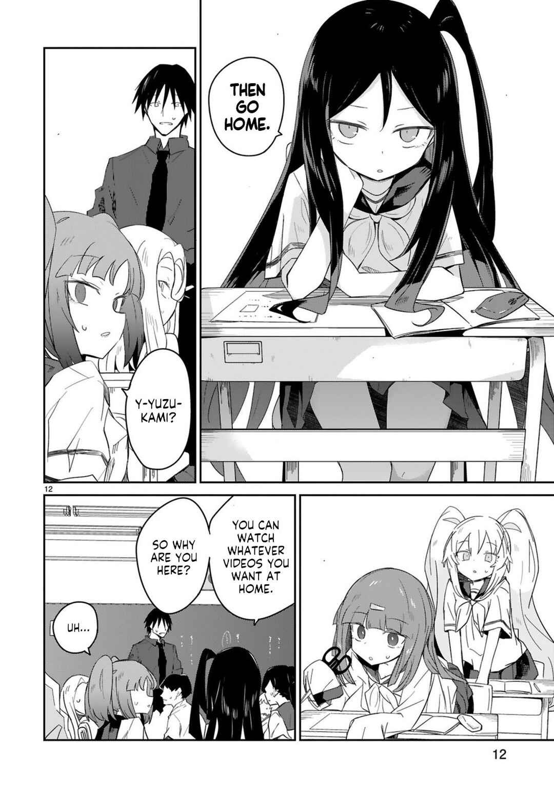 Page 12 Chapter 27 Zaako Zako Zako Zako Sensei