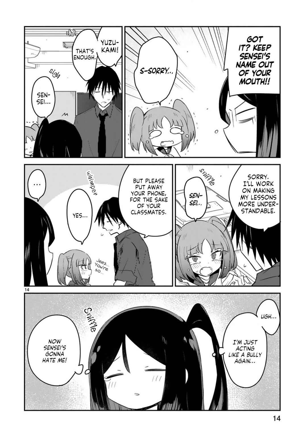 Page 14 Chapter 27 Zaako Zako Zako Zako Sensei