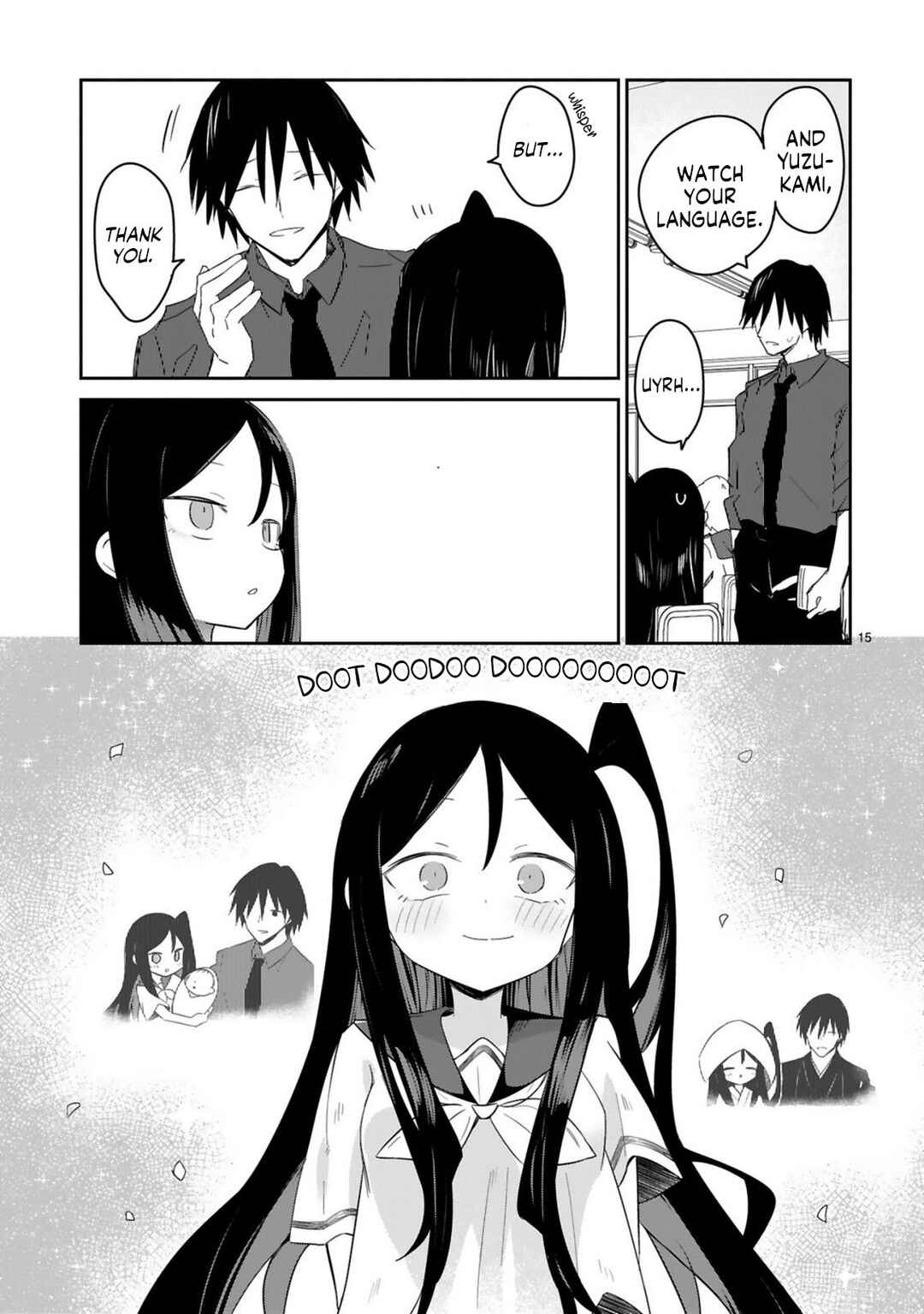 Page 15 Chapter 27 Zaako Zako Zako Zako Sensei