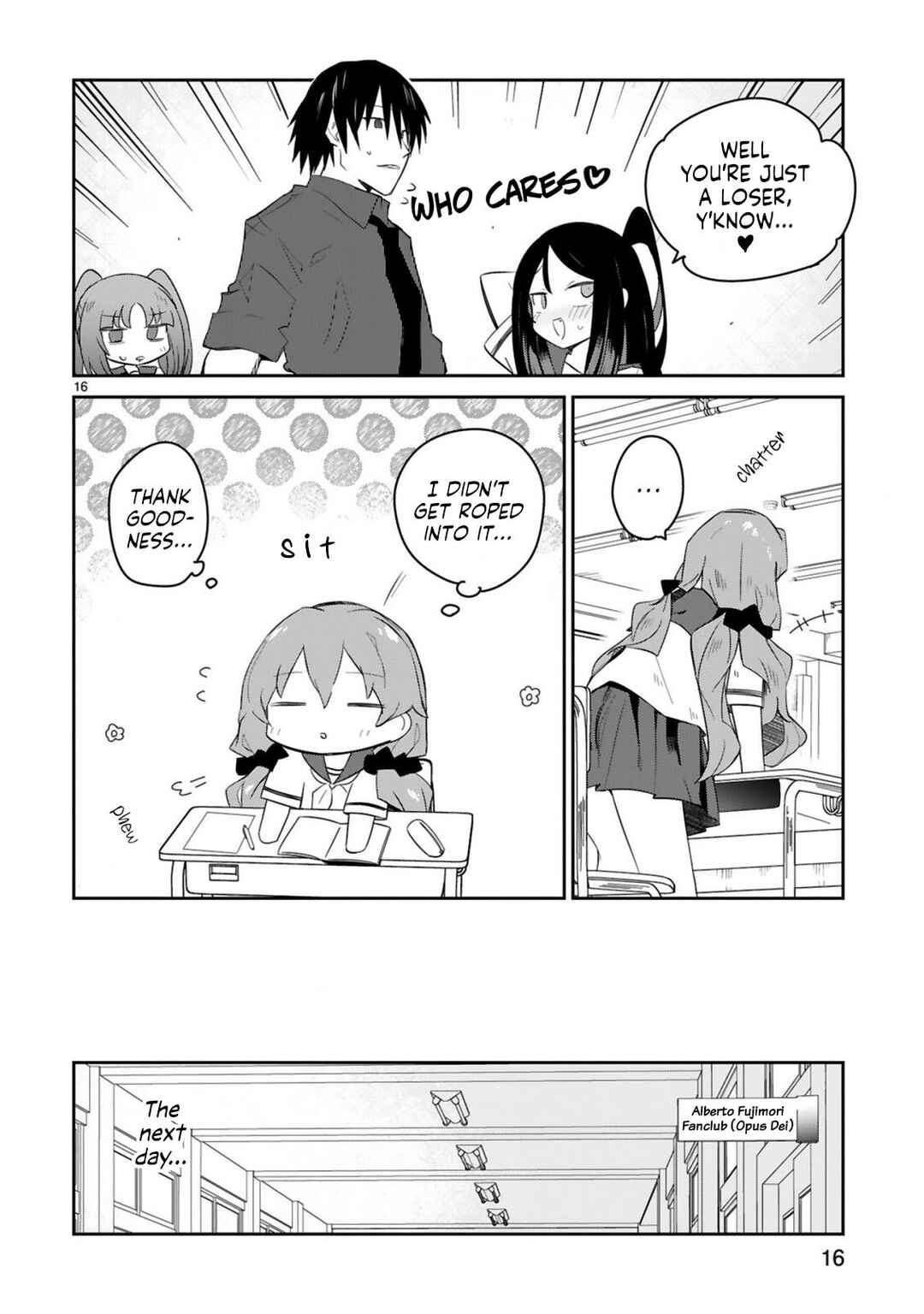 Page 16 Chapter 27 Zaako Zako Zako Zako Sensei