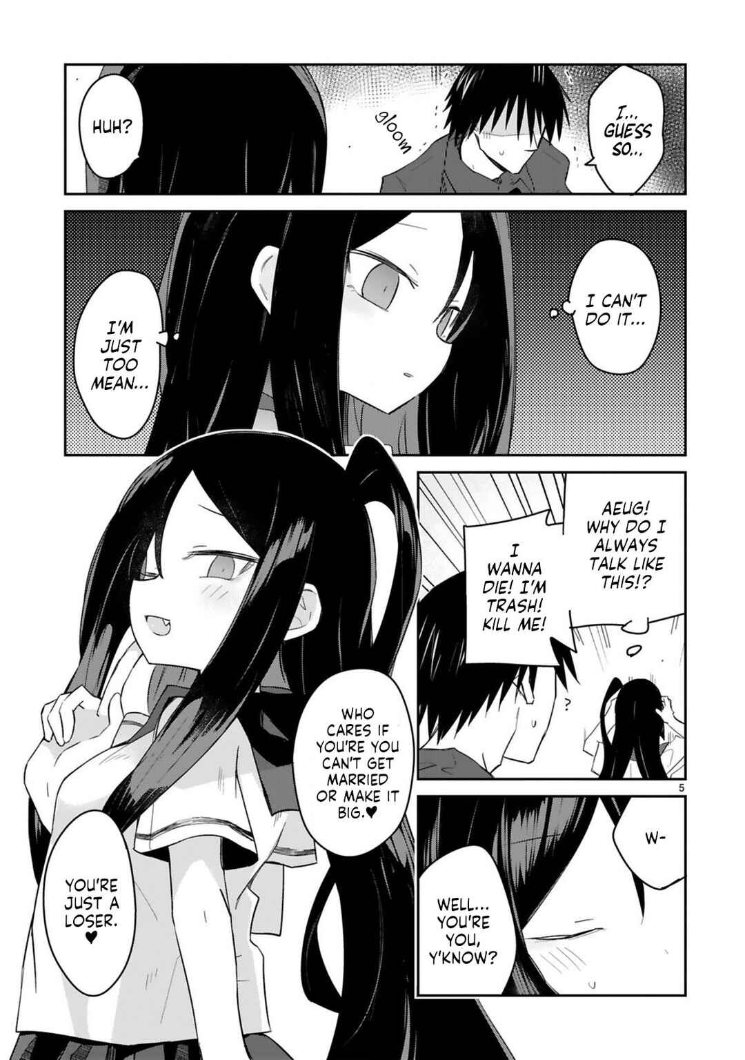 Page 5 Chapter 27 Zaako Zako Zako Zako Sensei