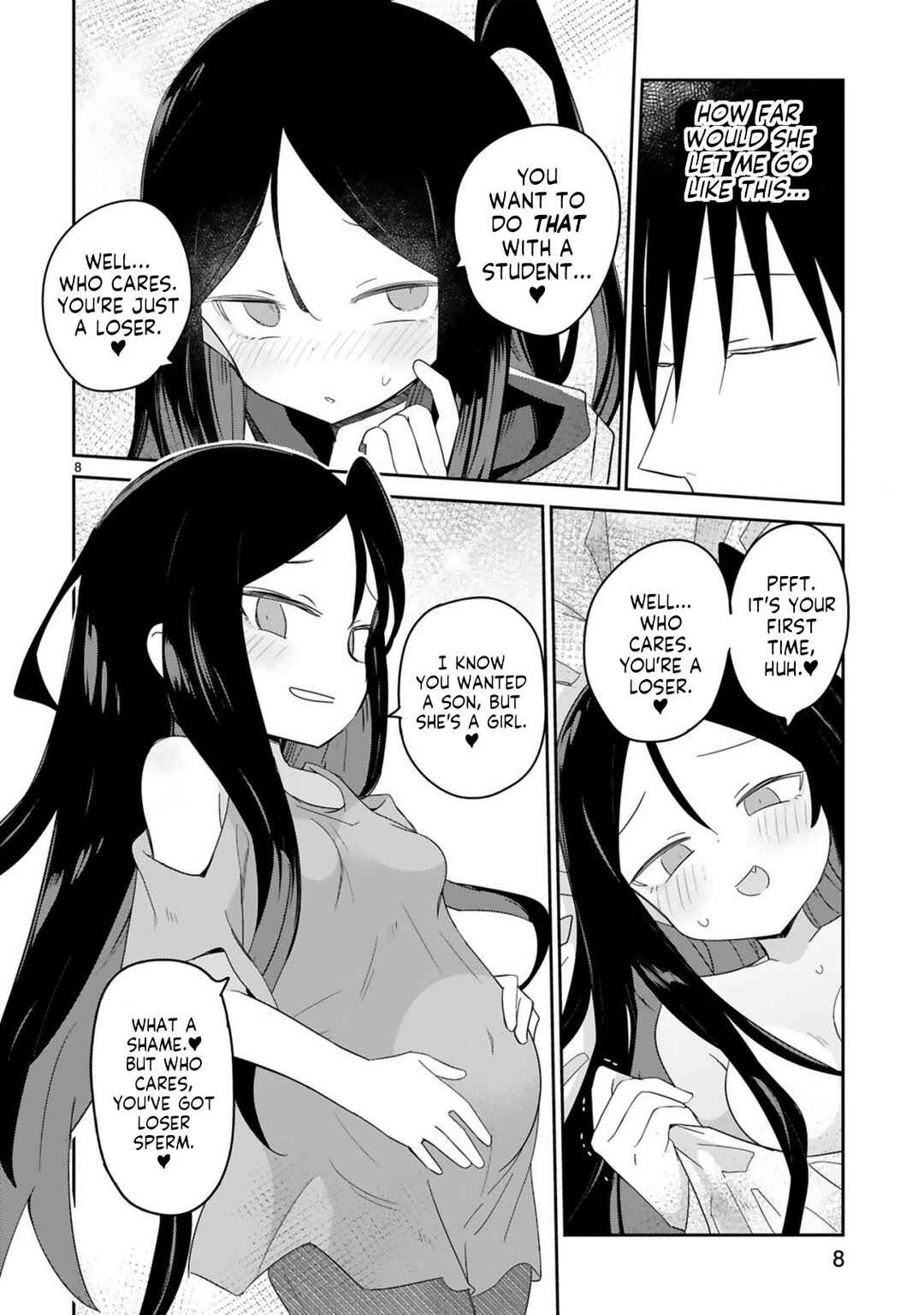 Page 8 Chapter 27 Zaako Zako Zako Zako Sensei