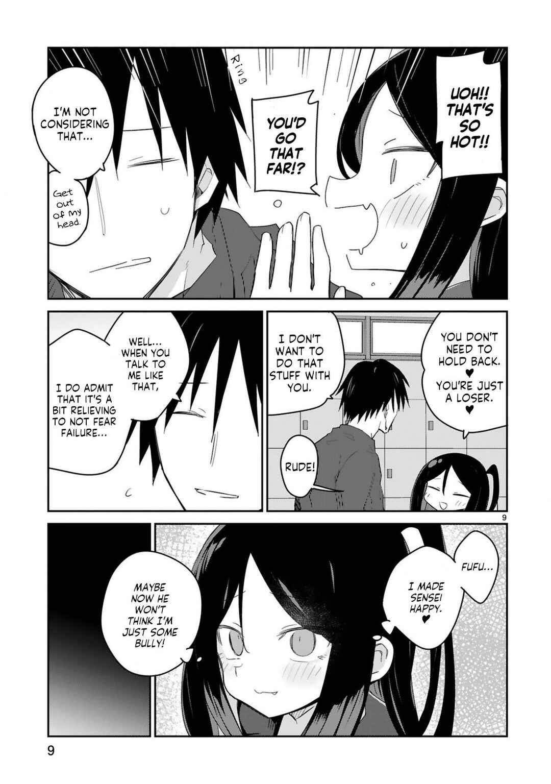 Page 9 Chapter 27 Zaako Zako Zako Zako Sensei