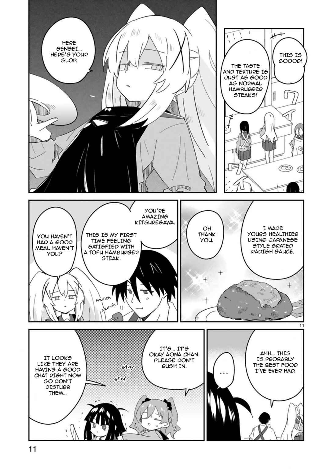 Page 11 Chapter 34 Zaako Zako Zako Zako Sensei