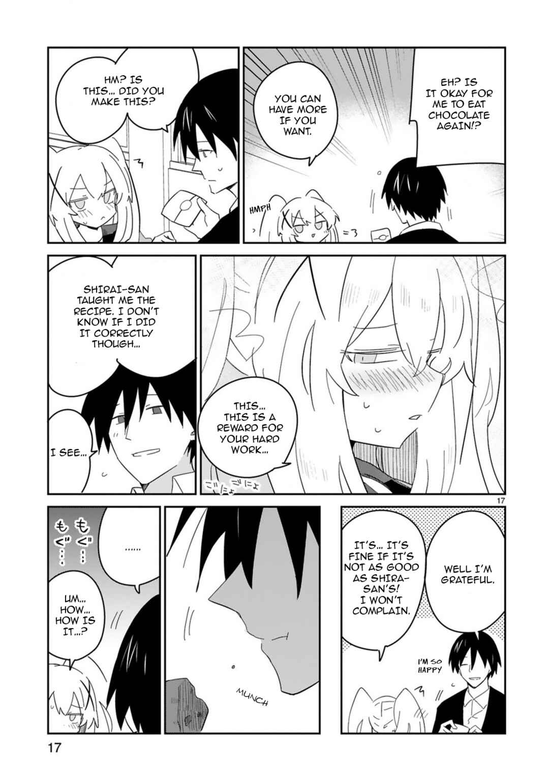 Page 17 Chapter 34 Zaako Zako Zako Zako Sensei