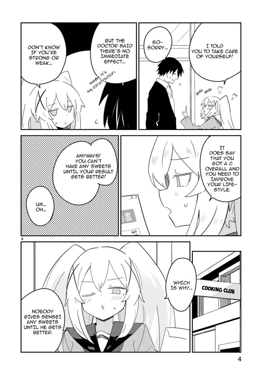Page 4 Chapter 34 Zaako Zako Zako Zako Sensei