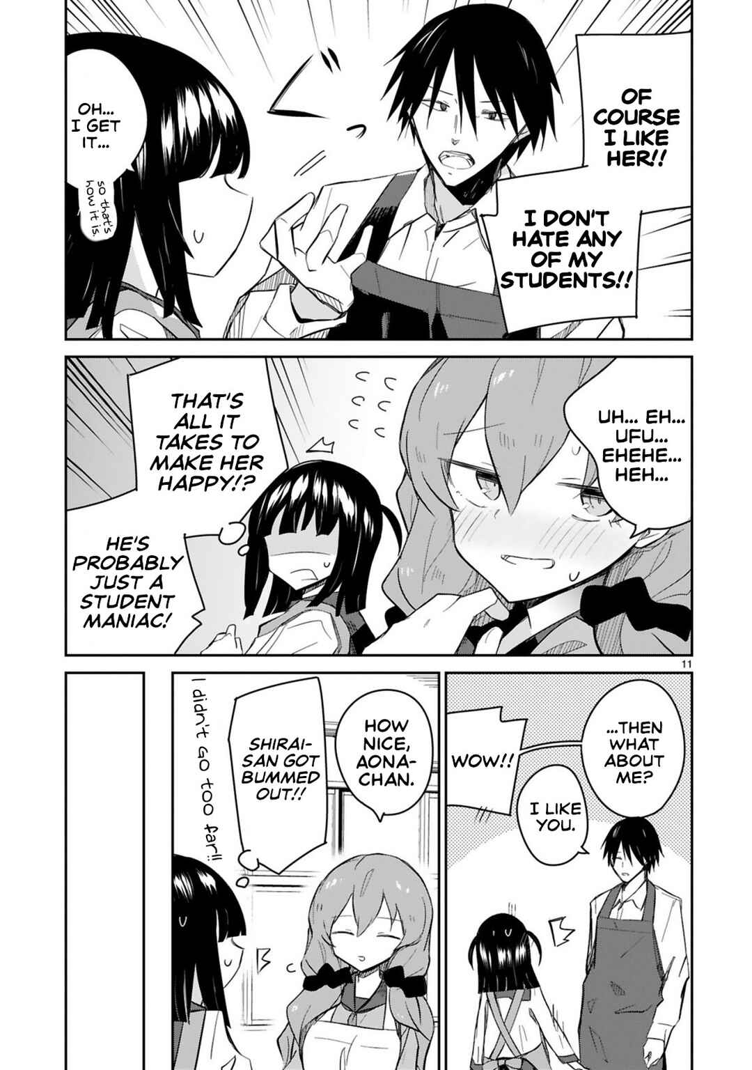 Page 11 Chapter 18 Zaako Zako Zako Zako Sensei