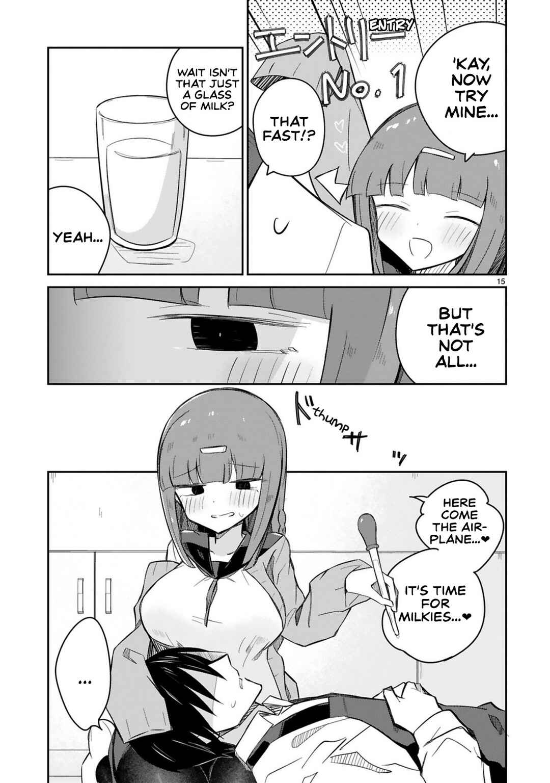 Page 15 Chapter 18 Zaako Zako Zako Zako Sensei