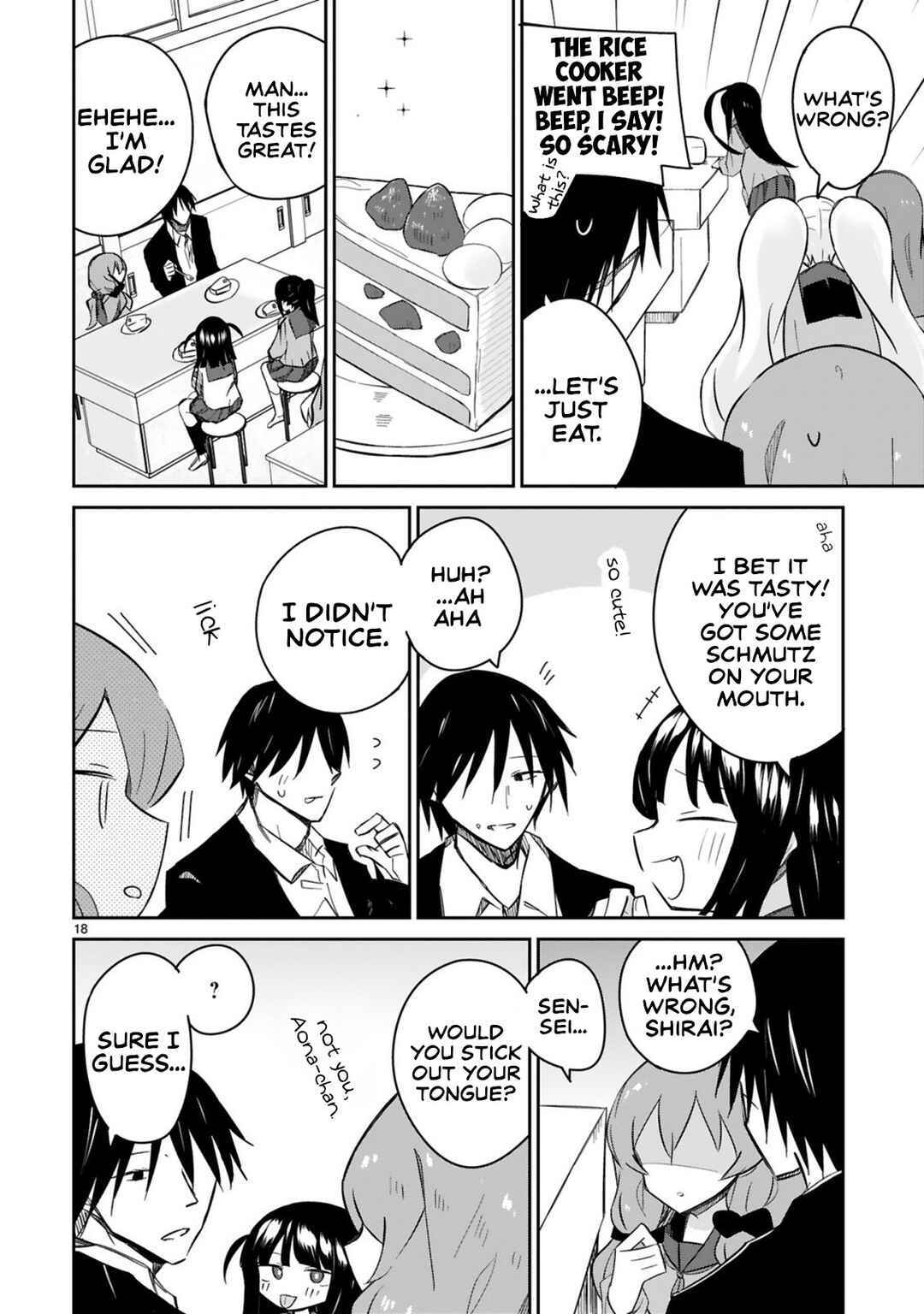 Page 18 Chapter 18 Zaako Zako Zako Zako Sensei