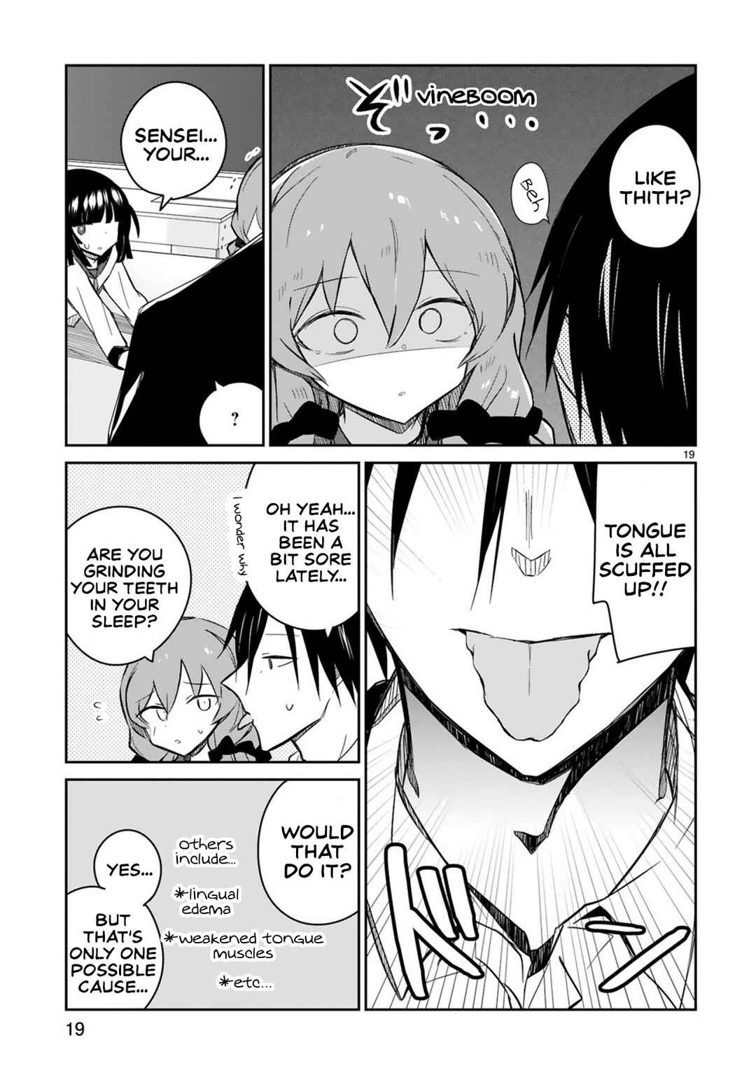 Page 19 Chapter 18 Zaako Zako Zako Zako Sensei