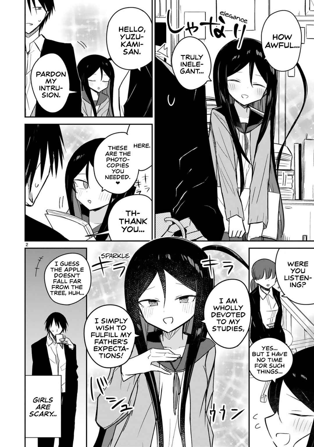 Page 2 Chapter 18 Zaako Zako Zako Zako Sensei