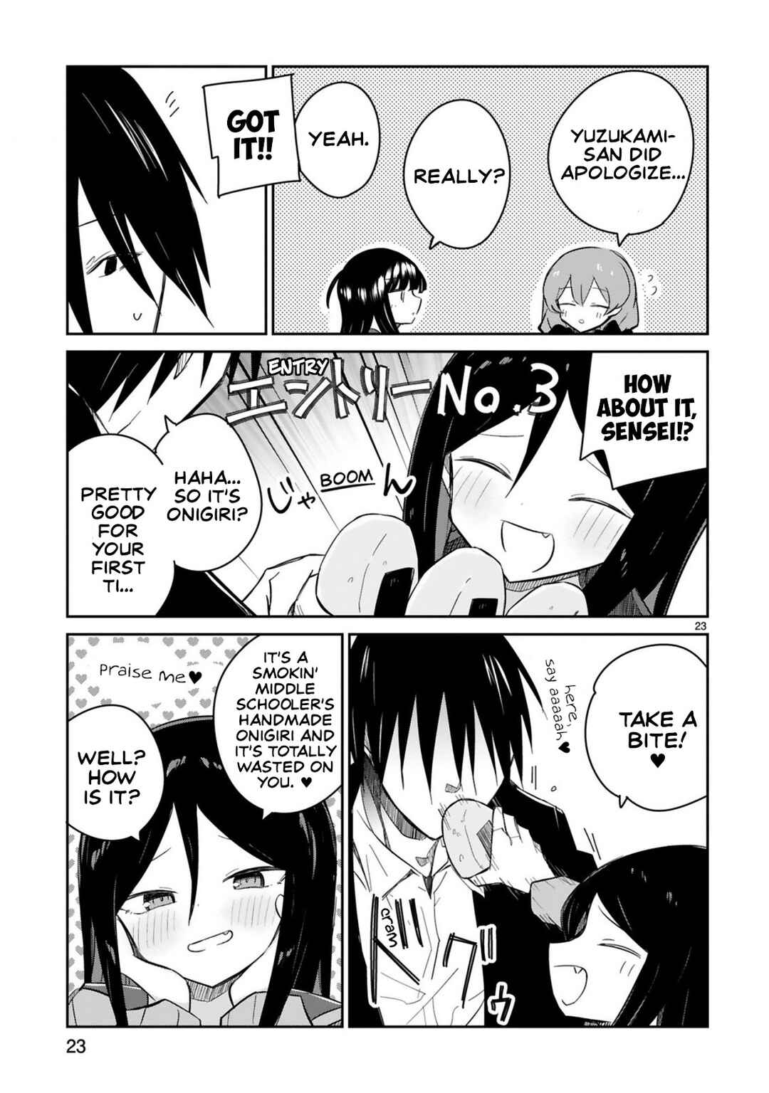 Page 23 Chapter 18 Zaako Zako Zako Zako Sensei
