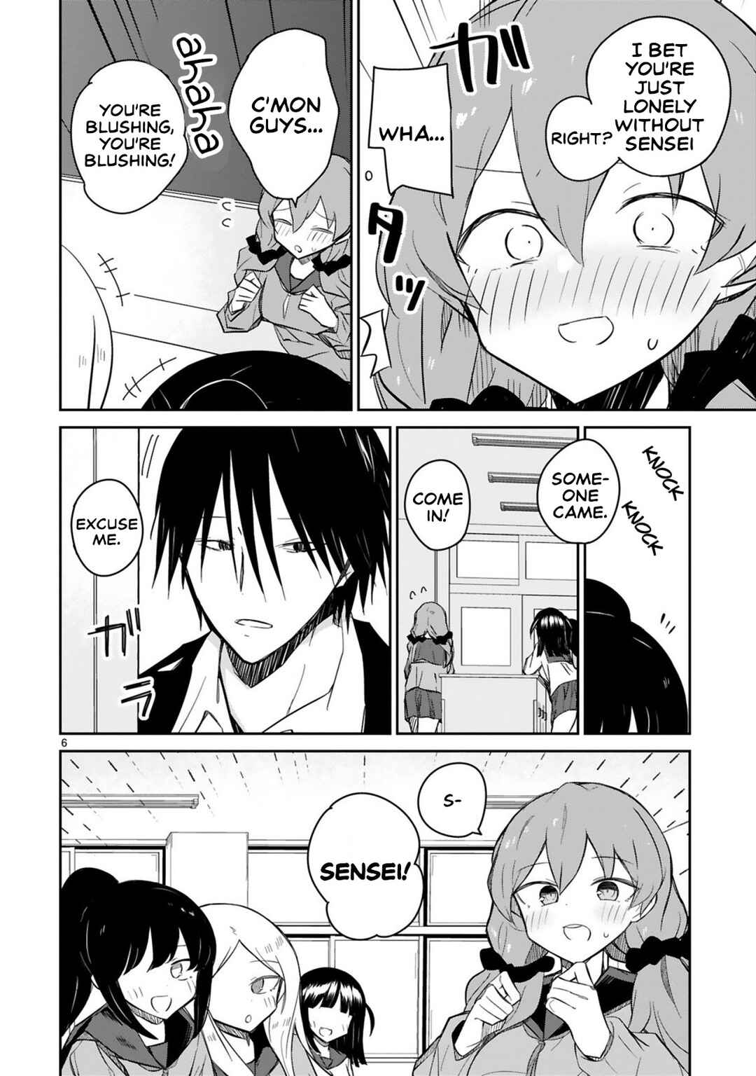 Page 6 Chapter 18 Zaako Zako Zako Zako Sensei