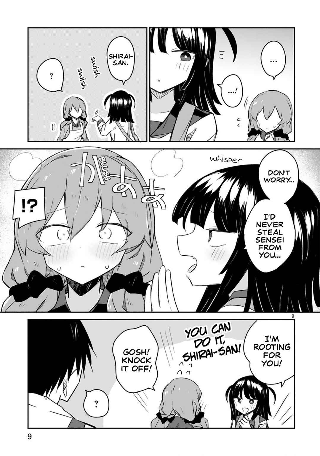 Page 9 Chapter 18 Zaako Zako Zako Zako Sensei
