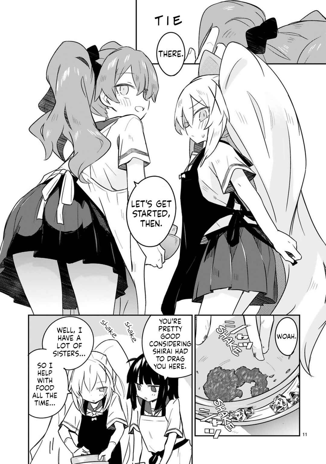 Page 11 Chapter 25 Zaako Zako Zako Zako Sensei