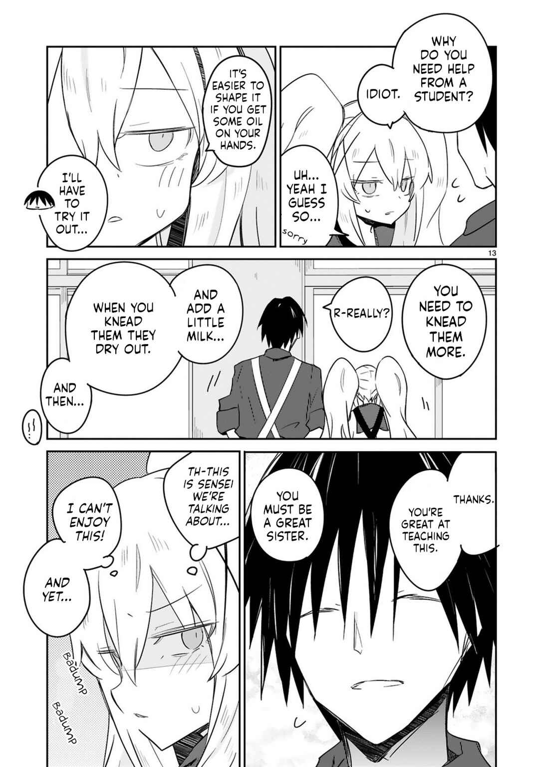 Page 13 Chapter 25 Zaako Zako Zako Zako Sensei