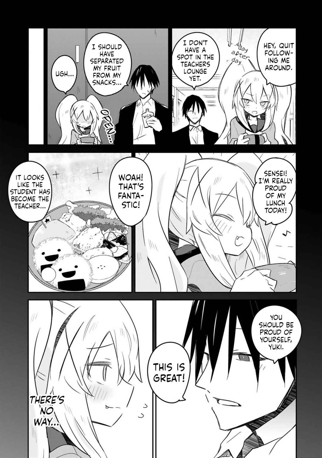 Page 15 Chapter 25 Zaako Zako Zako Zako Sensei