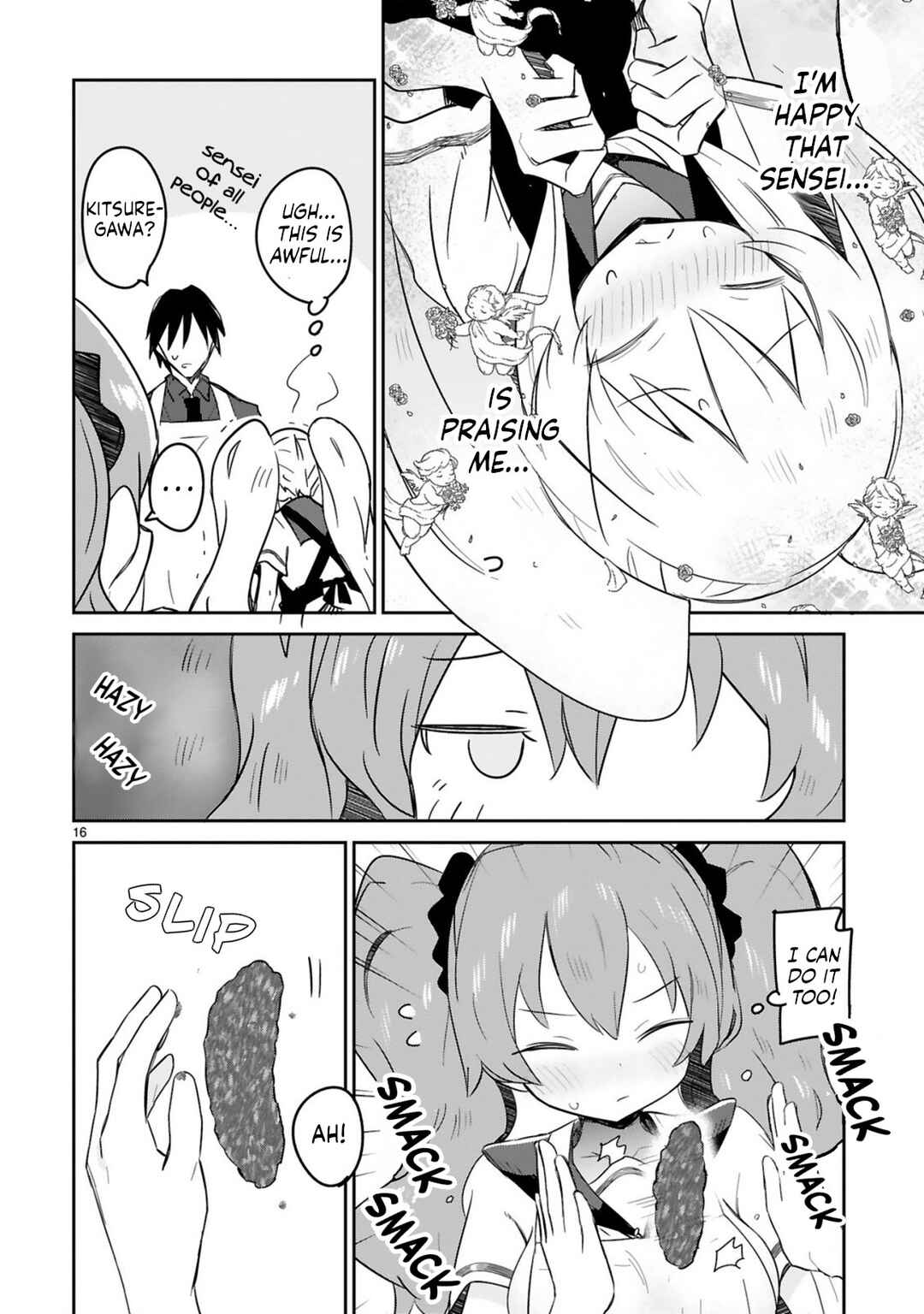 Page 16 Chapter 25 Zaako Zako Zako Zako Sensei