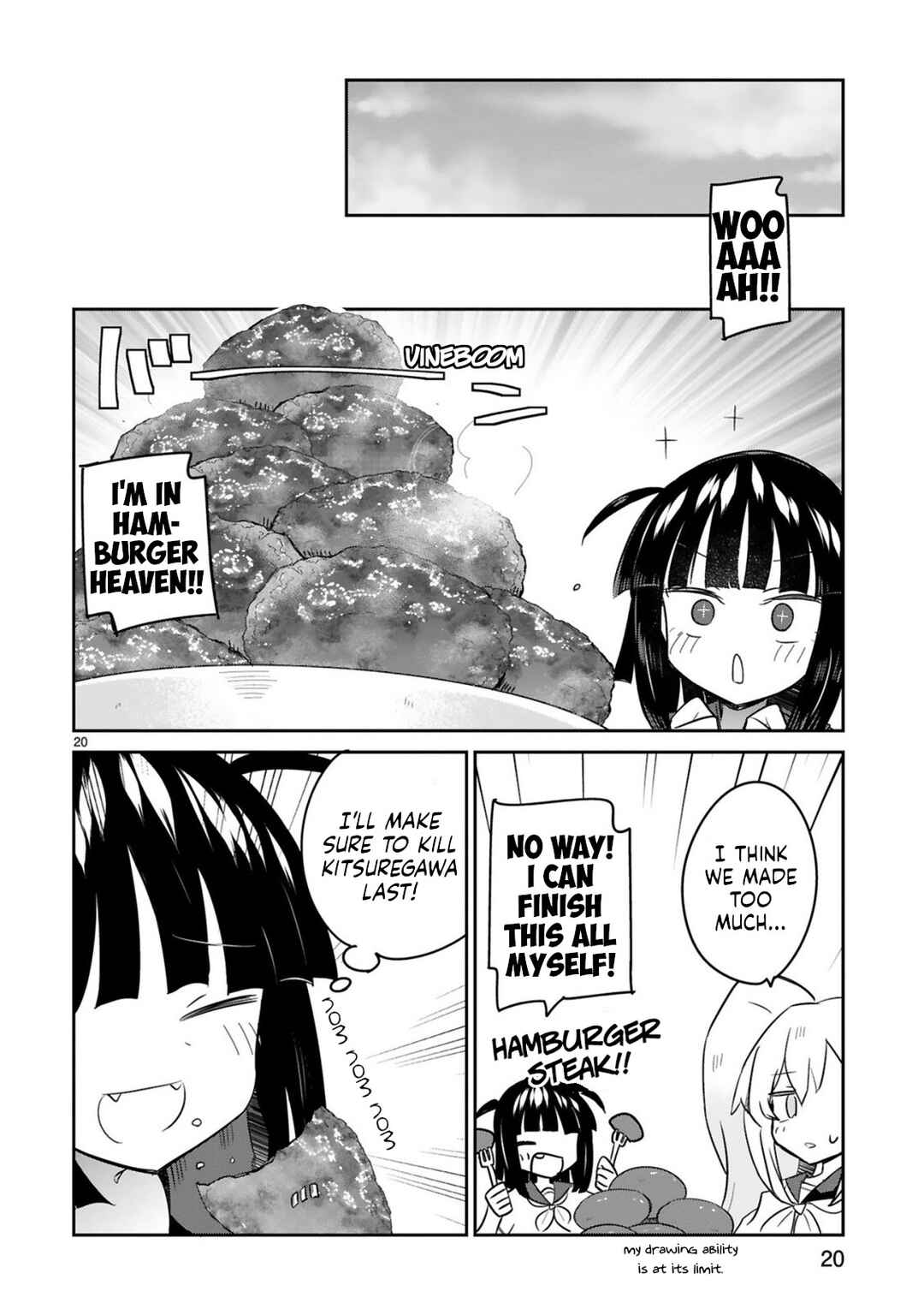 Page 20 Chapter 25 Zaako Zako Zako Zako Sensei