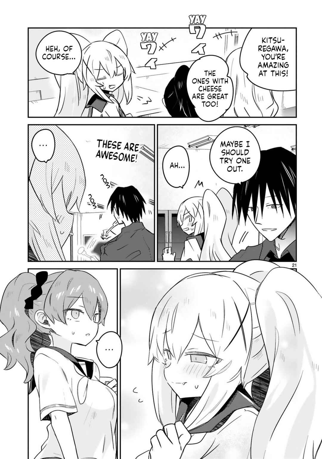 Page 21 Chapter 25 Zaako Zako Zako Zako Sensei