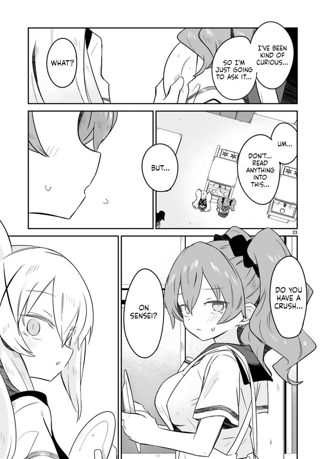 Page 23 Chapter 25 Zaako Zako Zako Zako Sensei