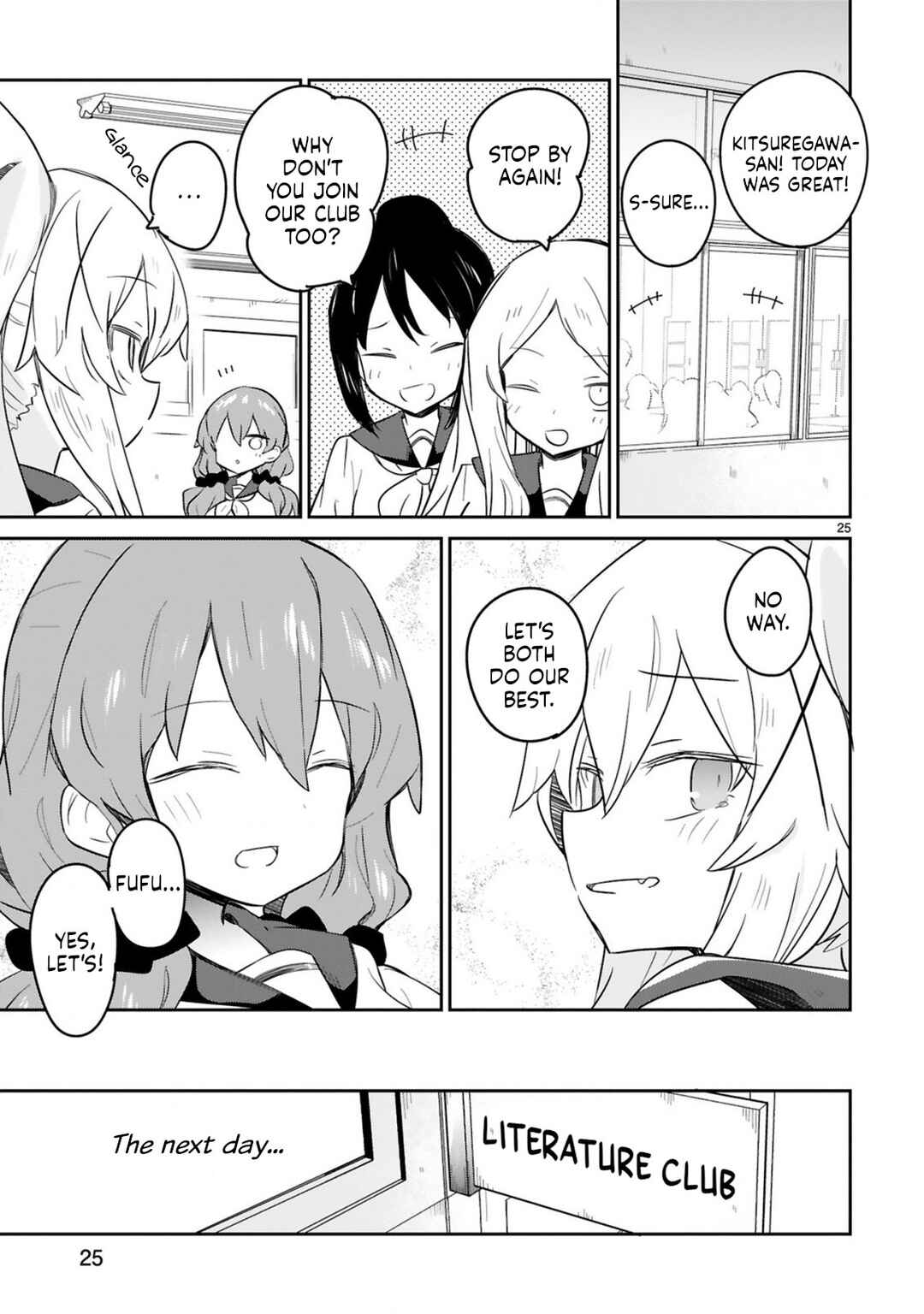 Page 25 Chapter 25 Zaako Zako Zako Zako Sensei