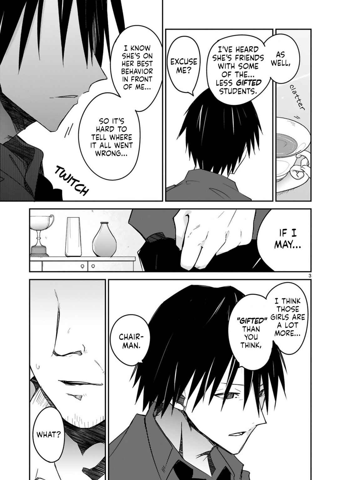 Page 3 Chapter 25 Zaako Zako Zako Zako Sensei