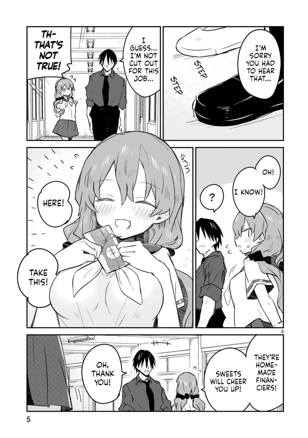 Page 5 Chapter 25 Zaako Zako Zako Zako Sensei