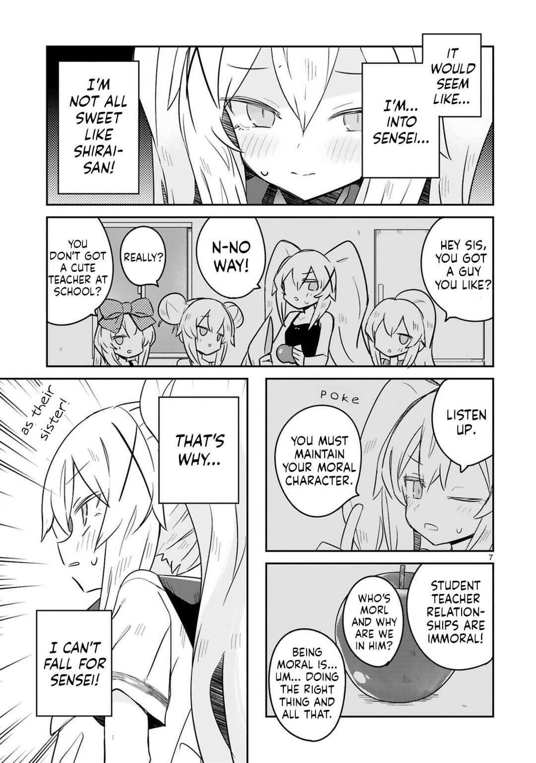 Page 7 Chapter 25 Zaako Zako Zako Zako Sensei