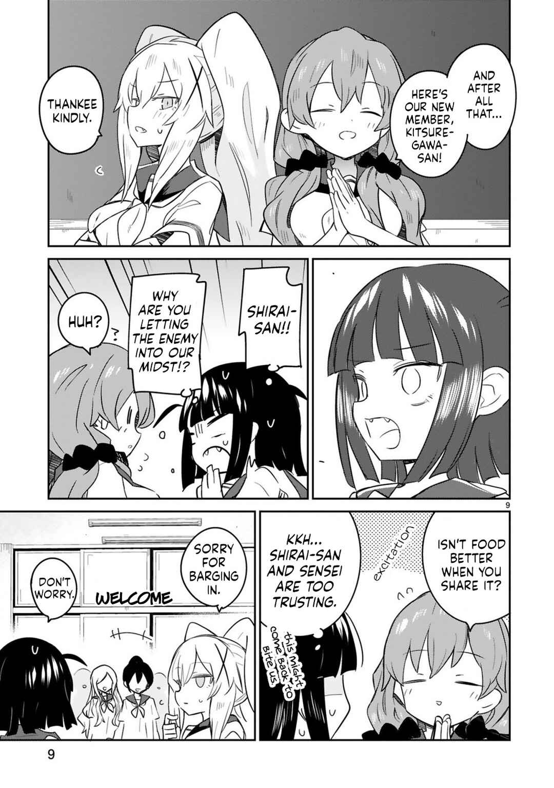 Page 9 Chapter 25 Zaako Zako Zako Zako Sensei