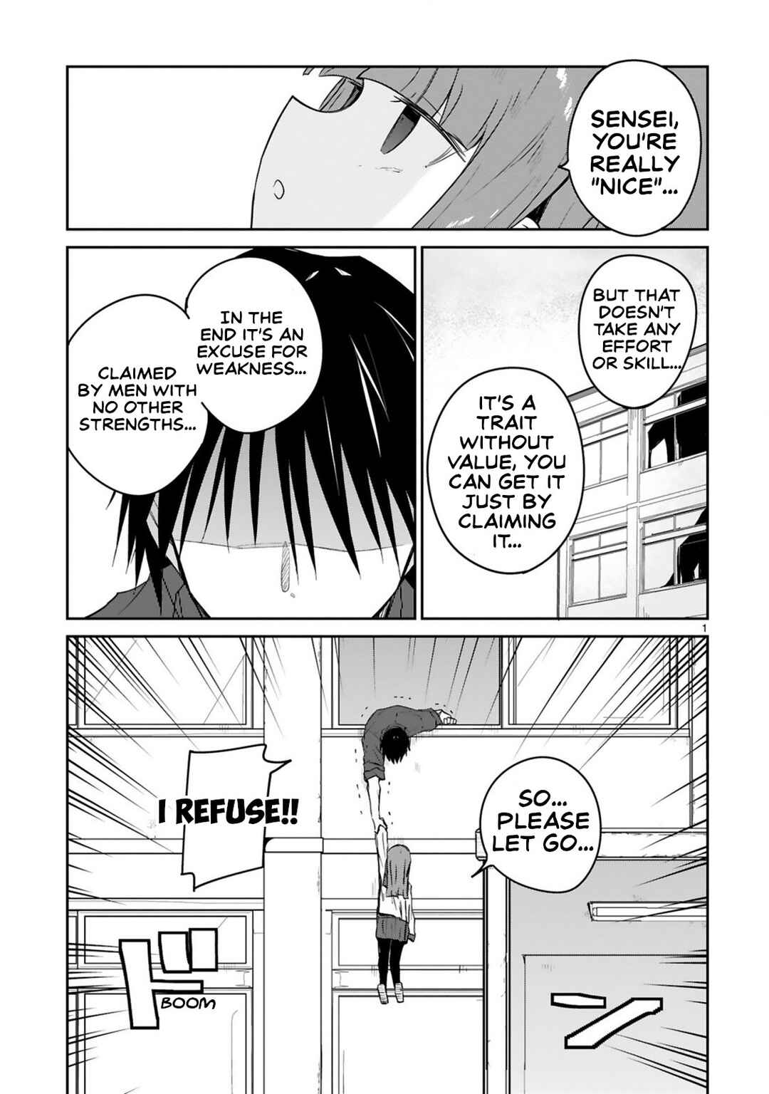 Page 1 Chapter 22 Zaako Zako Zako Zako Sensei