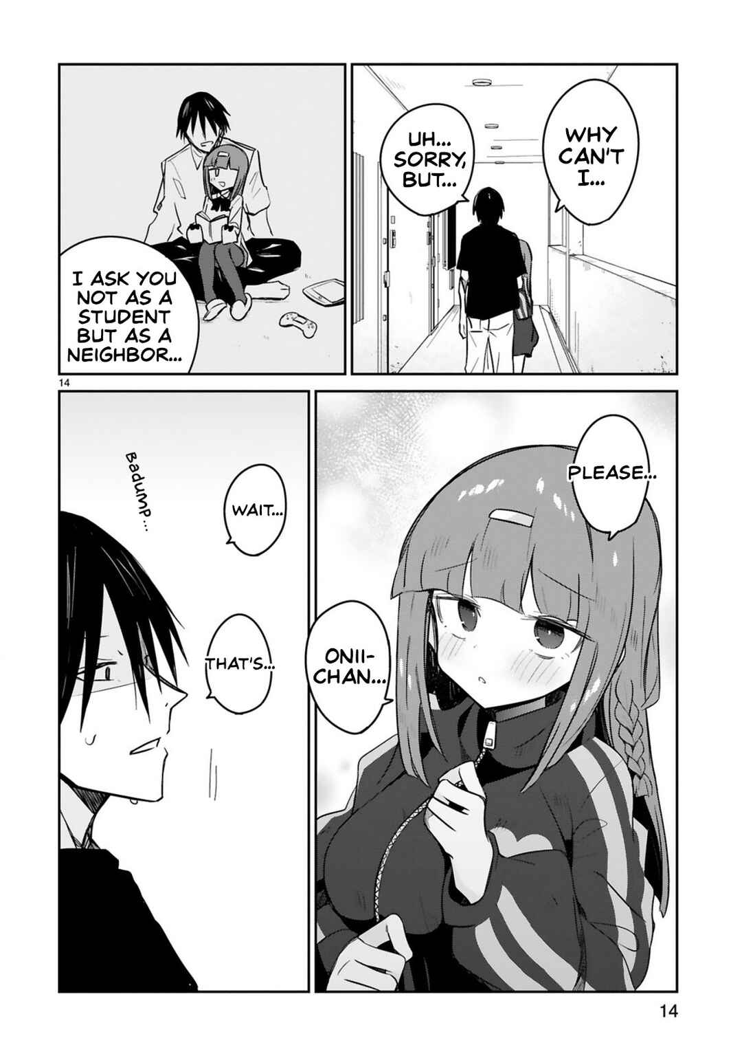 Page 14 Chapter 22 Zaako Zako Zako Zako Sensei