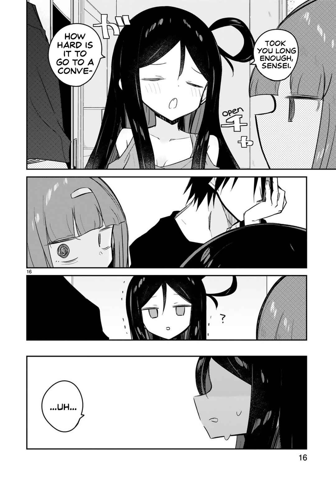 Page 16 Chapter 22 Zaako Zako Zako Zako Sensei