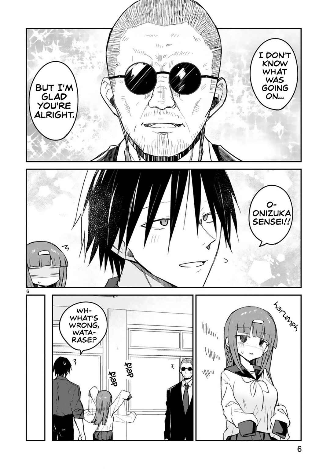 Page 6 Chapter 22 Zaako Zako Zako Zako Sensei