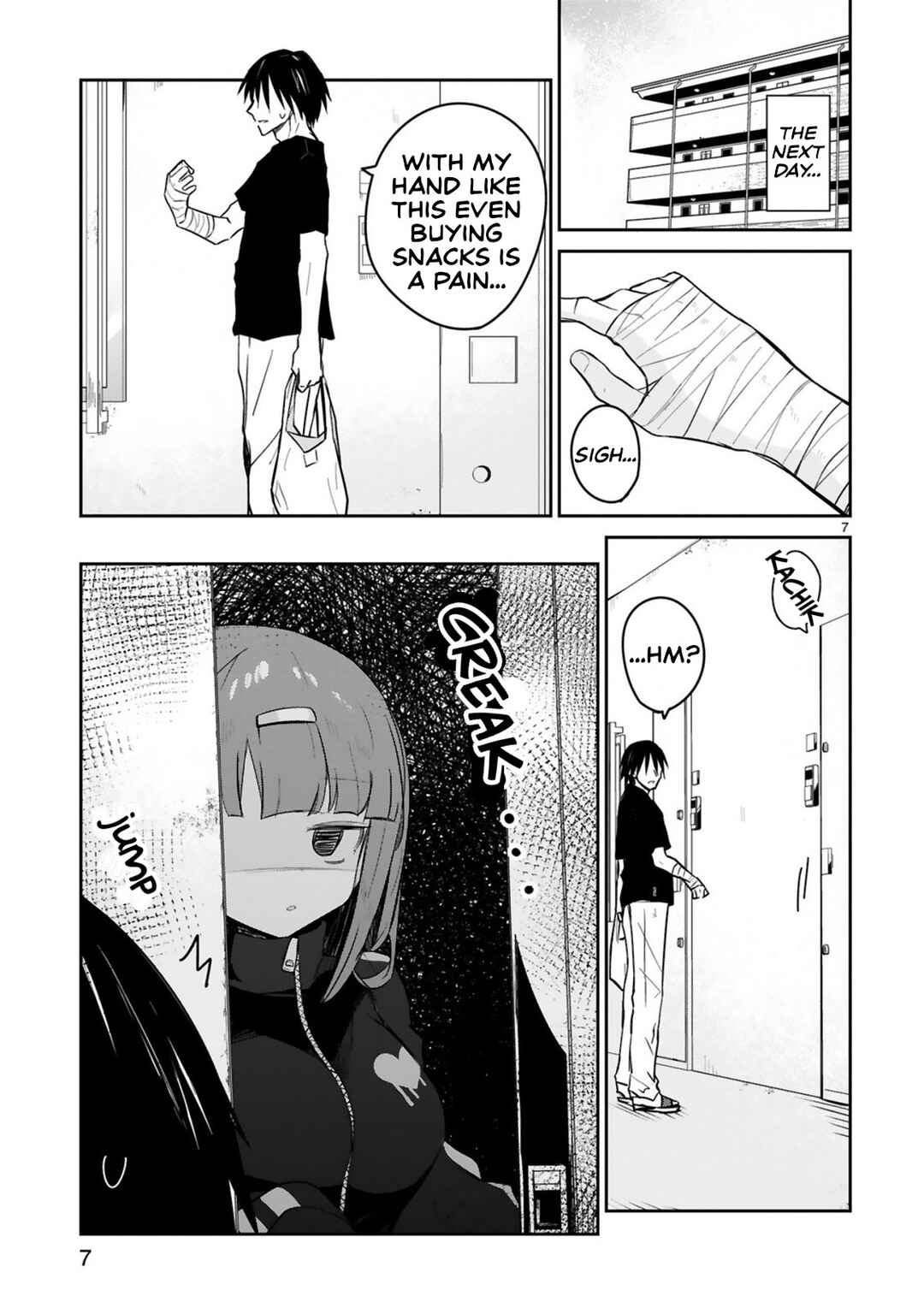 Page 7 Chapter 22 Zaako Zako Zako Zako Sensei