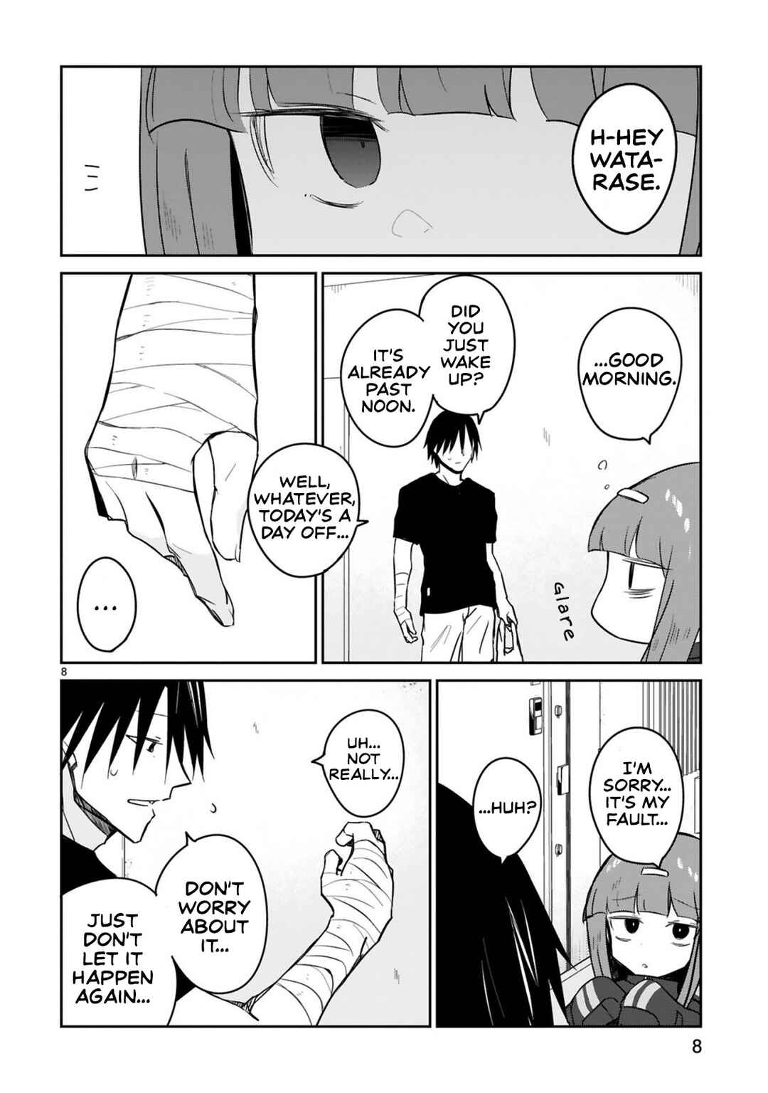 Page 8 Chapter 22 Zaako Zako Zako Zako Sensei