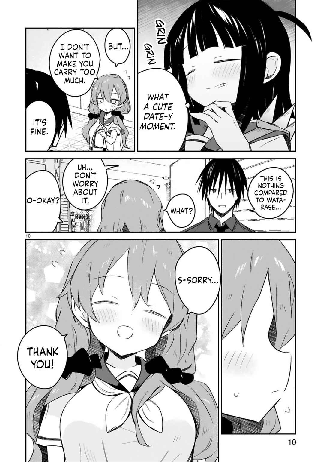 Page 10 Chapter 24 Zaako Zako Zako Zako Sensei