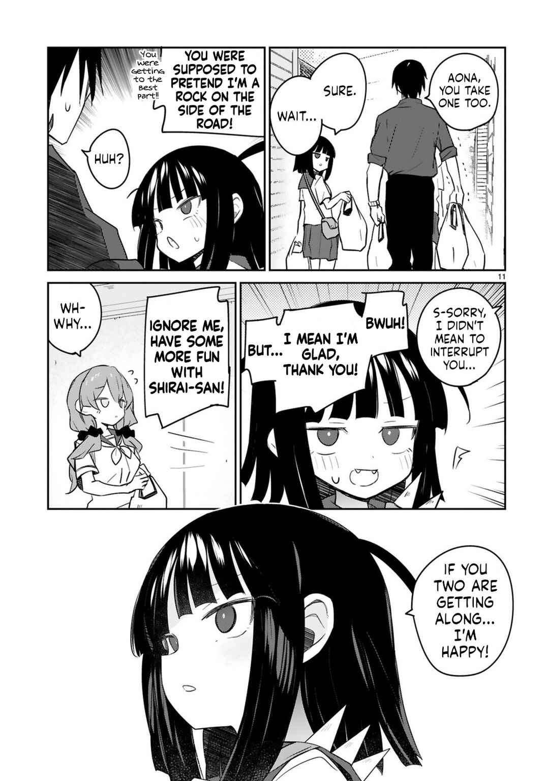 Page 11 Chapter 24 Zaako Zako Zako Zako Sensei