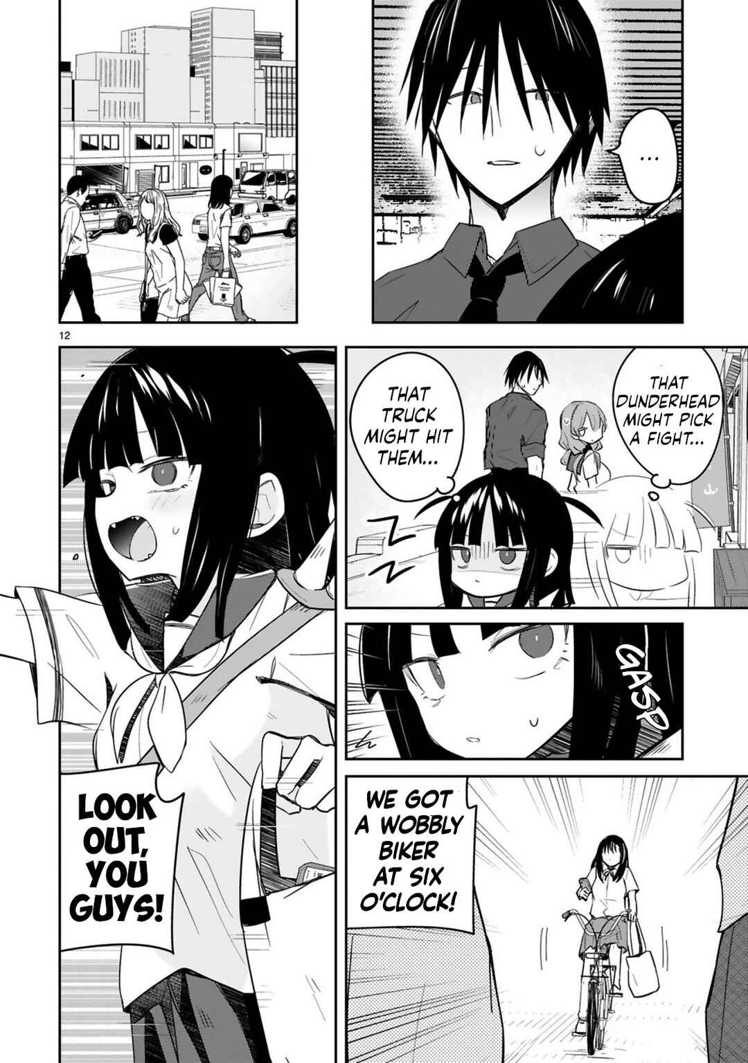 Page 12 Chapter 24 Zaako Zako Zako Zako Sensei
