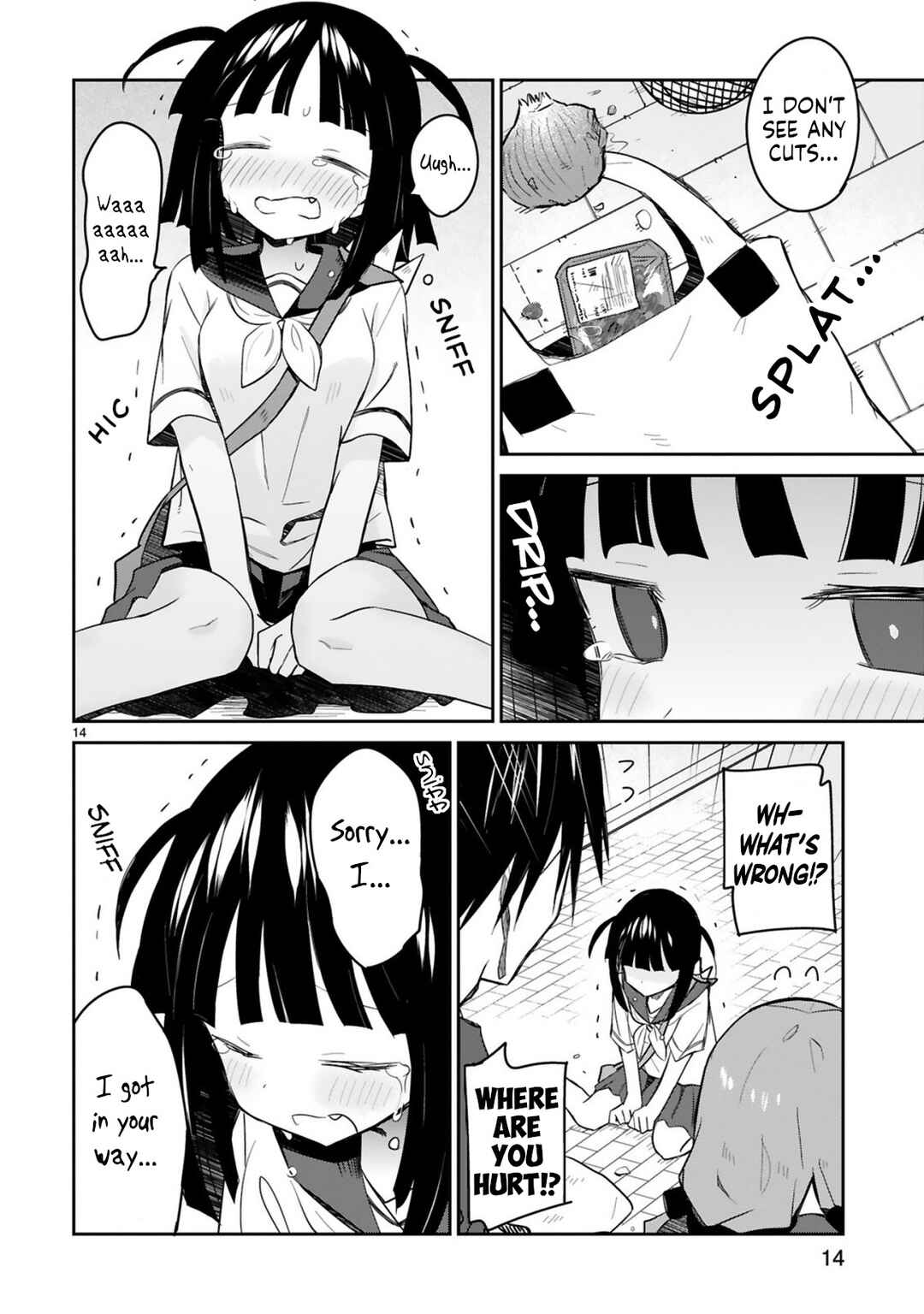 Page 14 Chapter 24 Zaako Zako Zako Zako Sensei