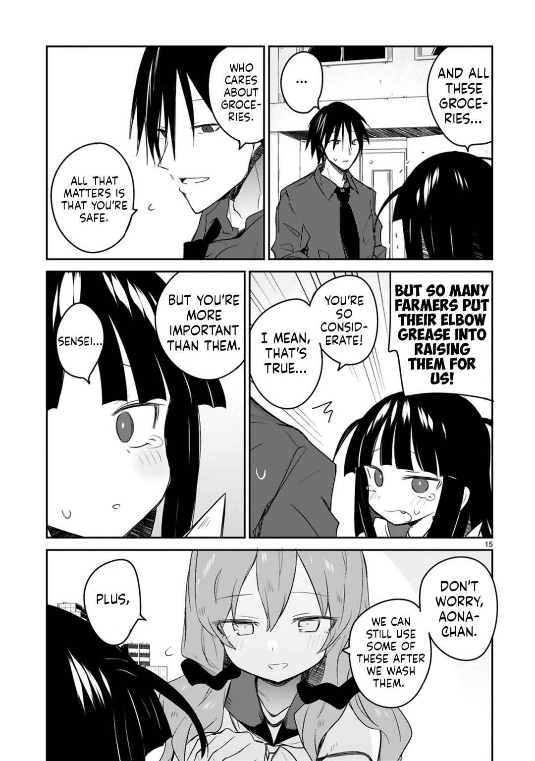 Page 15 Chapter 24 Zaako Zako Zako Zako Sensei