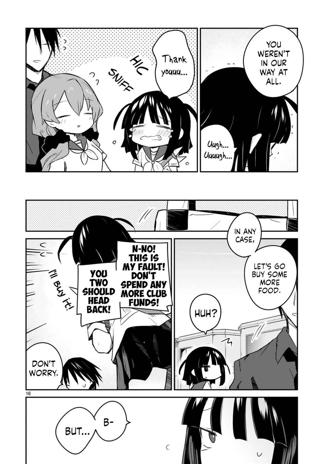 Page 16 Chapter 24 Zaako Zako Zako Zako Sensei
