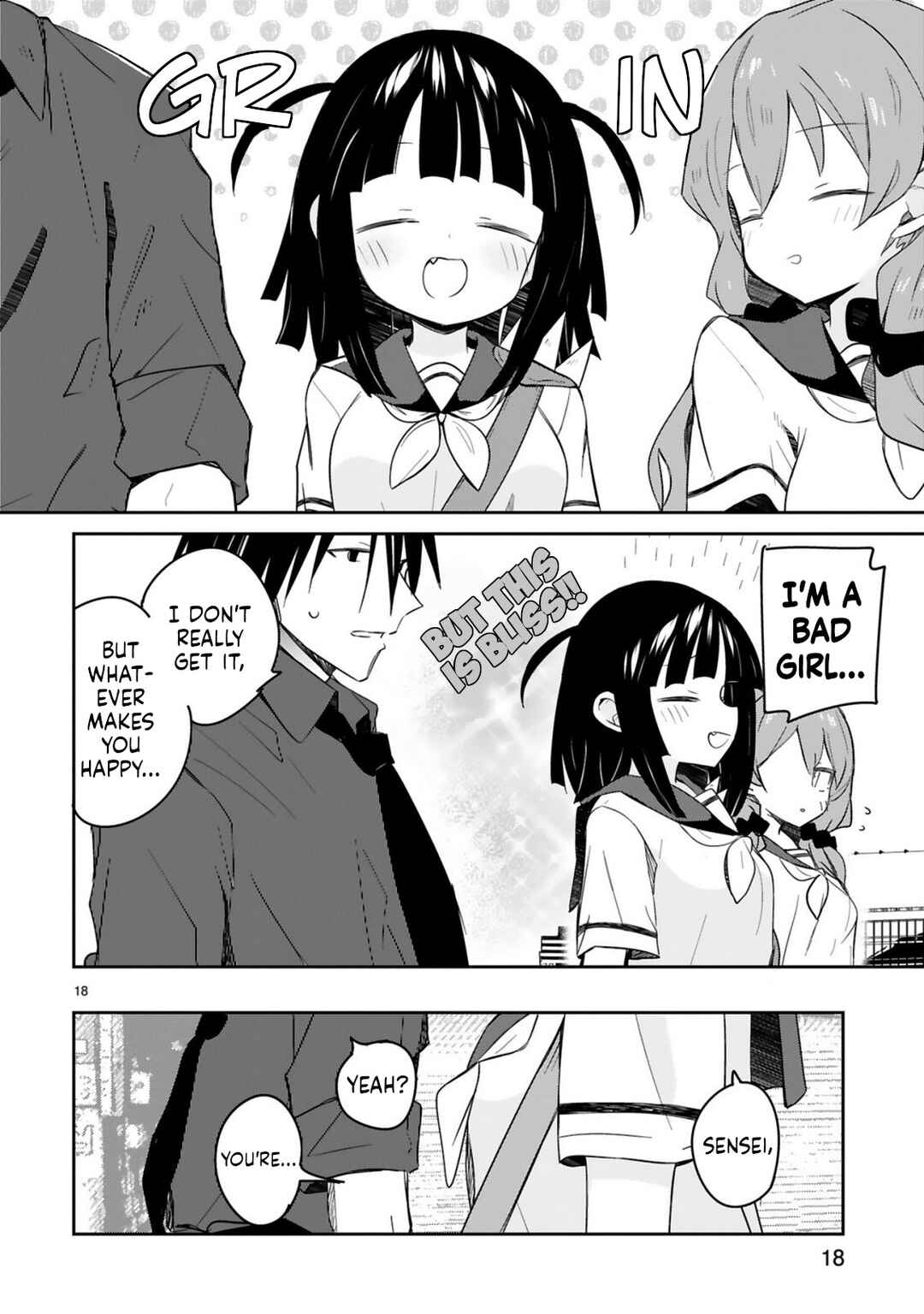 Page 18 Chapter 24 Zaako Zako Zako Zako Sensei