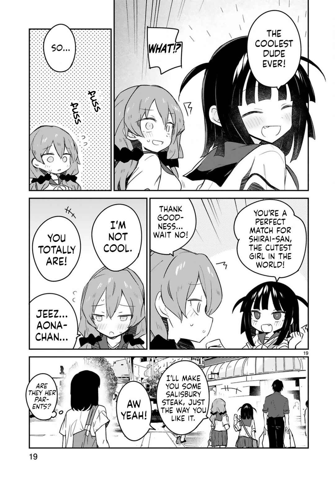 Page 19 Chapter 24 Zaako Zako Zako Zako Sensei